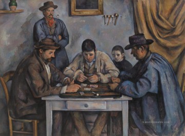 Die Kartenspieler 1892 Paul Cezanne Ölgemälde